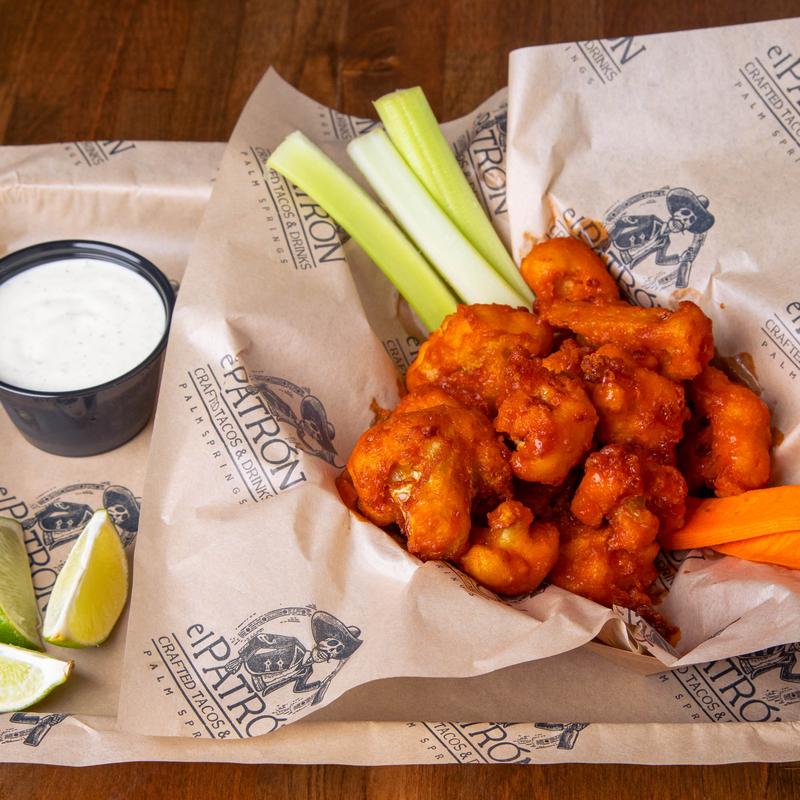 menu item 6 of 12, Pacifico Beer Battered Cauliflower