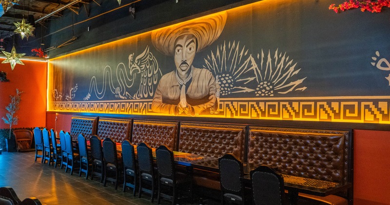 Interior dining area