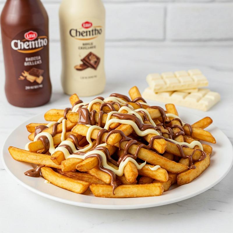 Belgian Chocolate & Fries photo