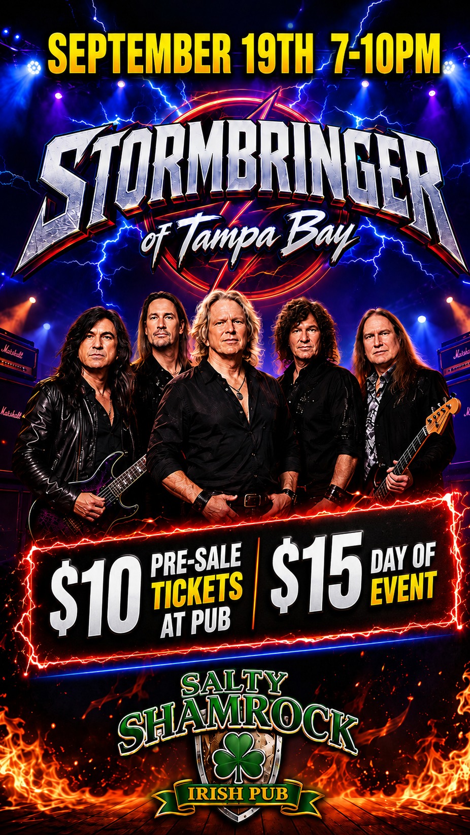 STORMBRINGER event photo