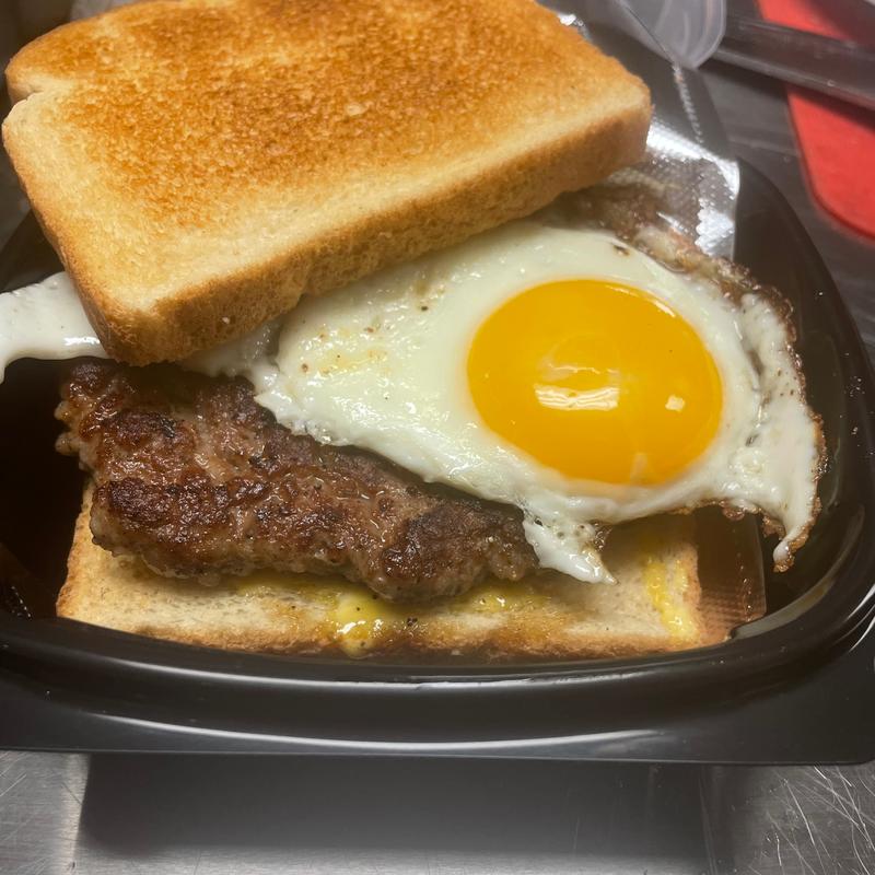 Sausage Sandwich photo