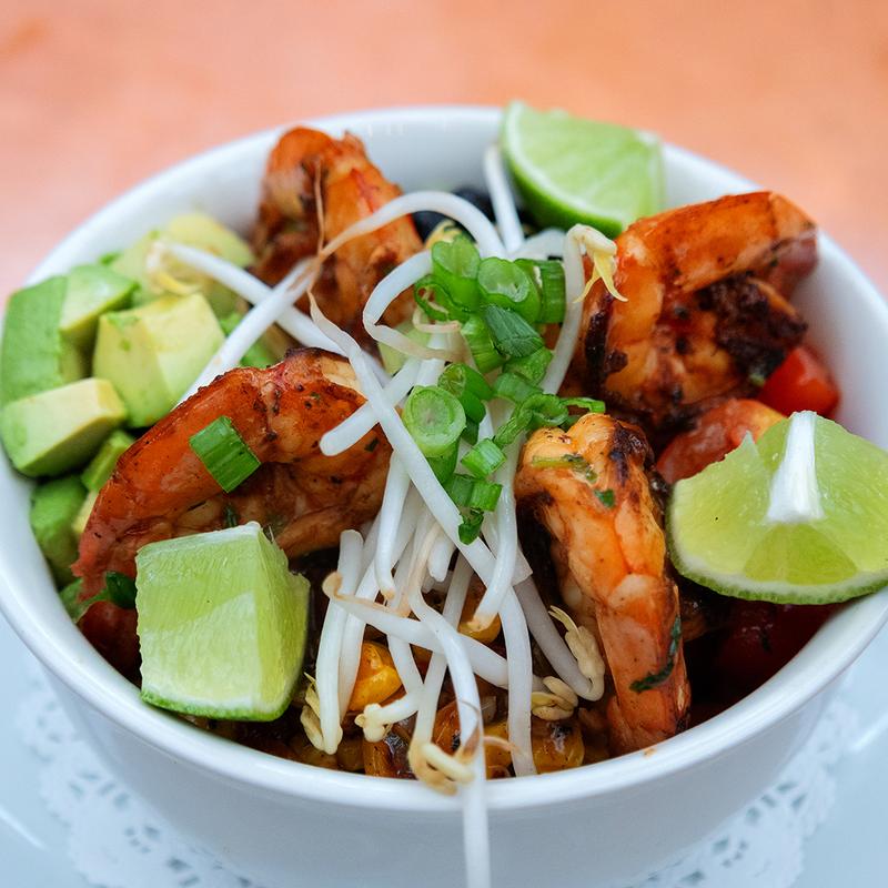 Chipotle-Lime Shrimp photo