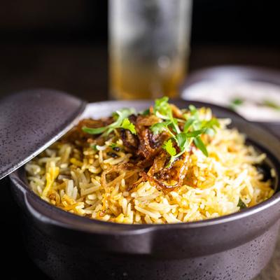 Lamb biryani