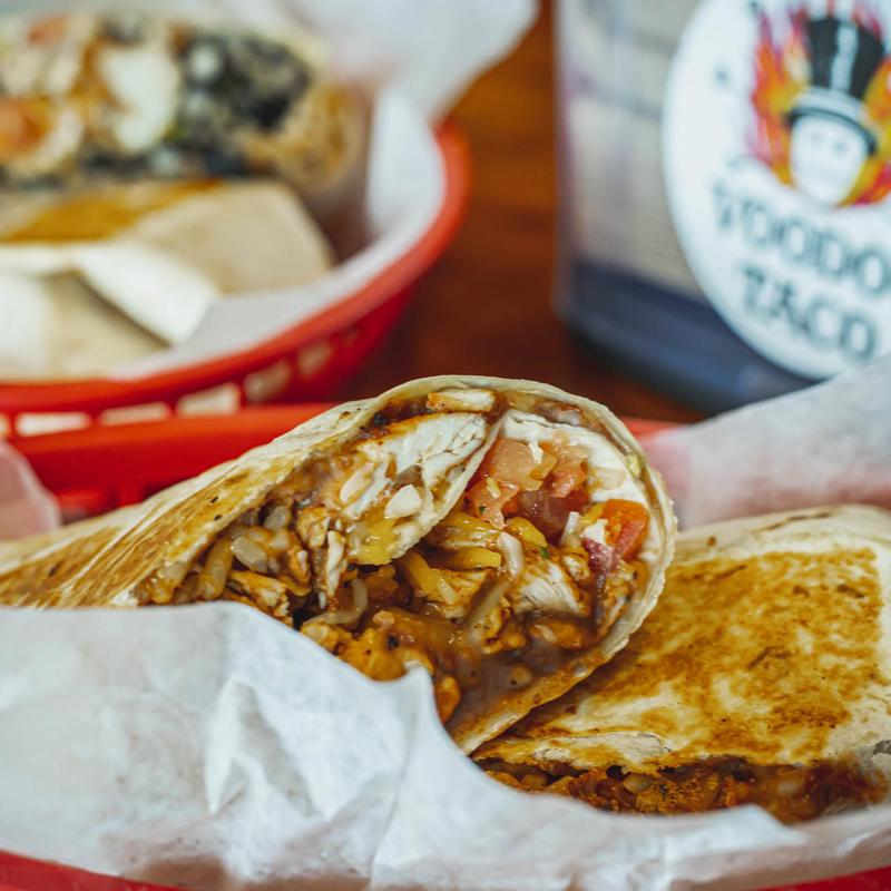 Chicken Fajita Burrito photo
