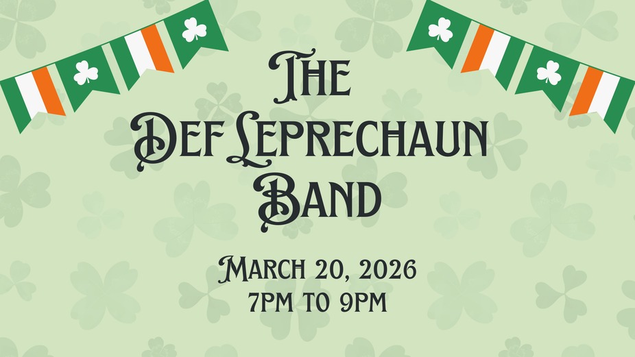The Def Leprechaun Band! event photo