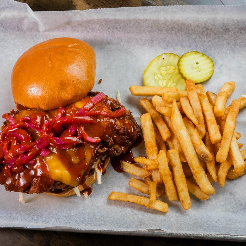 Honey Hot Sandwich photo