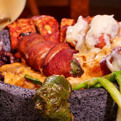 Molcajete del Mar Mixto.