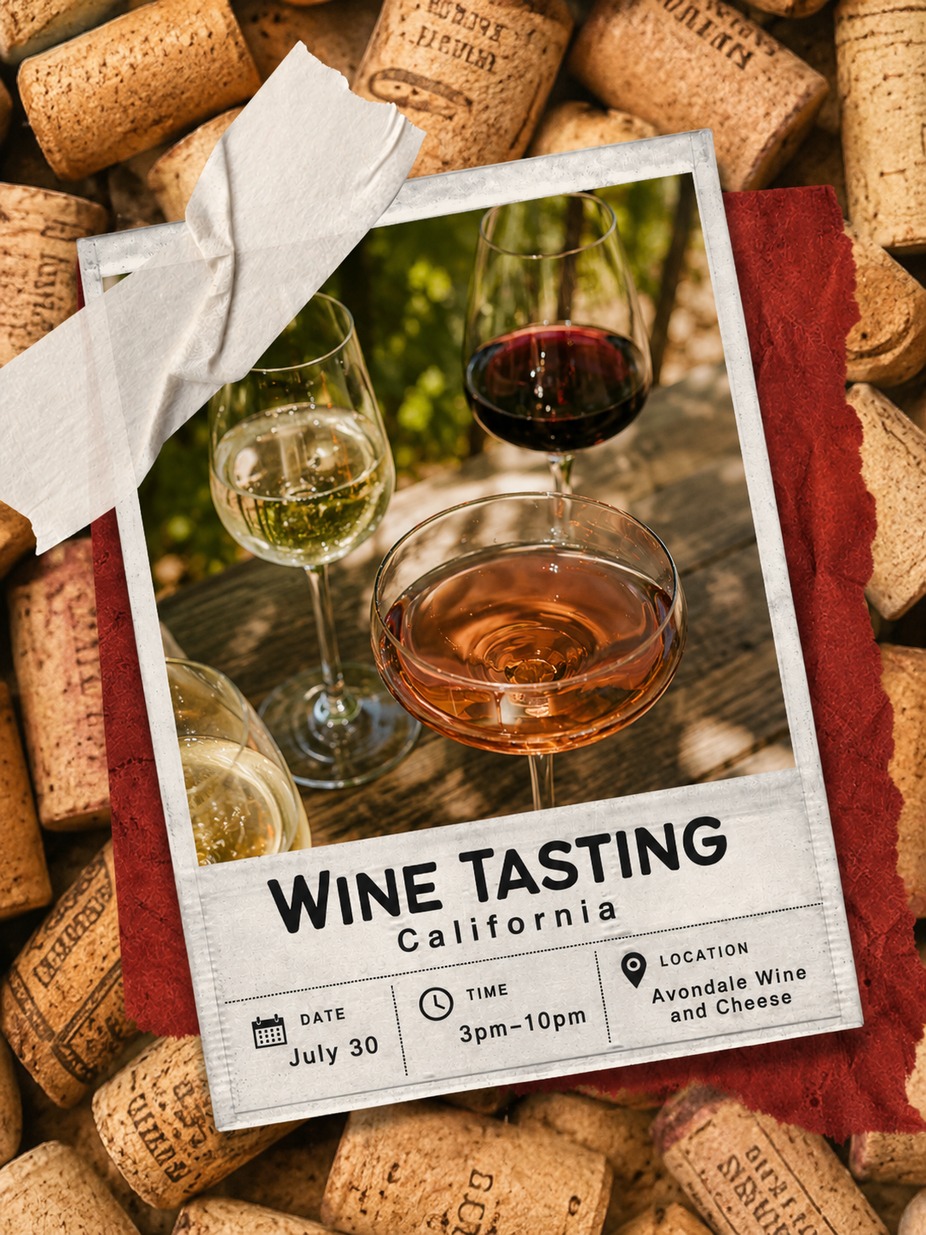 California Wine Tasting event photo