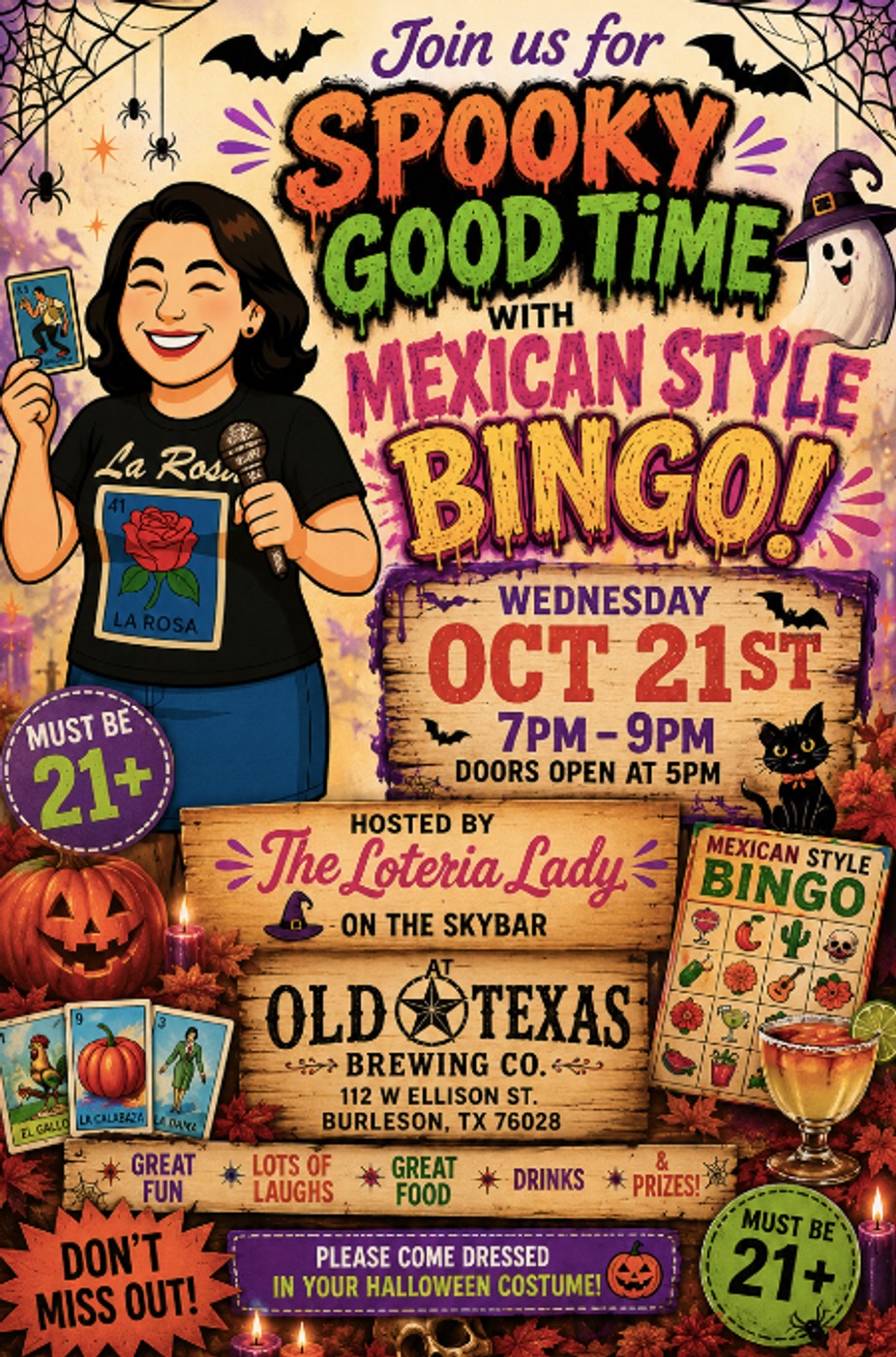 Loteria Bingo event photo