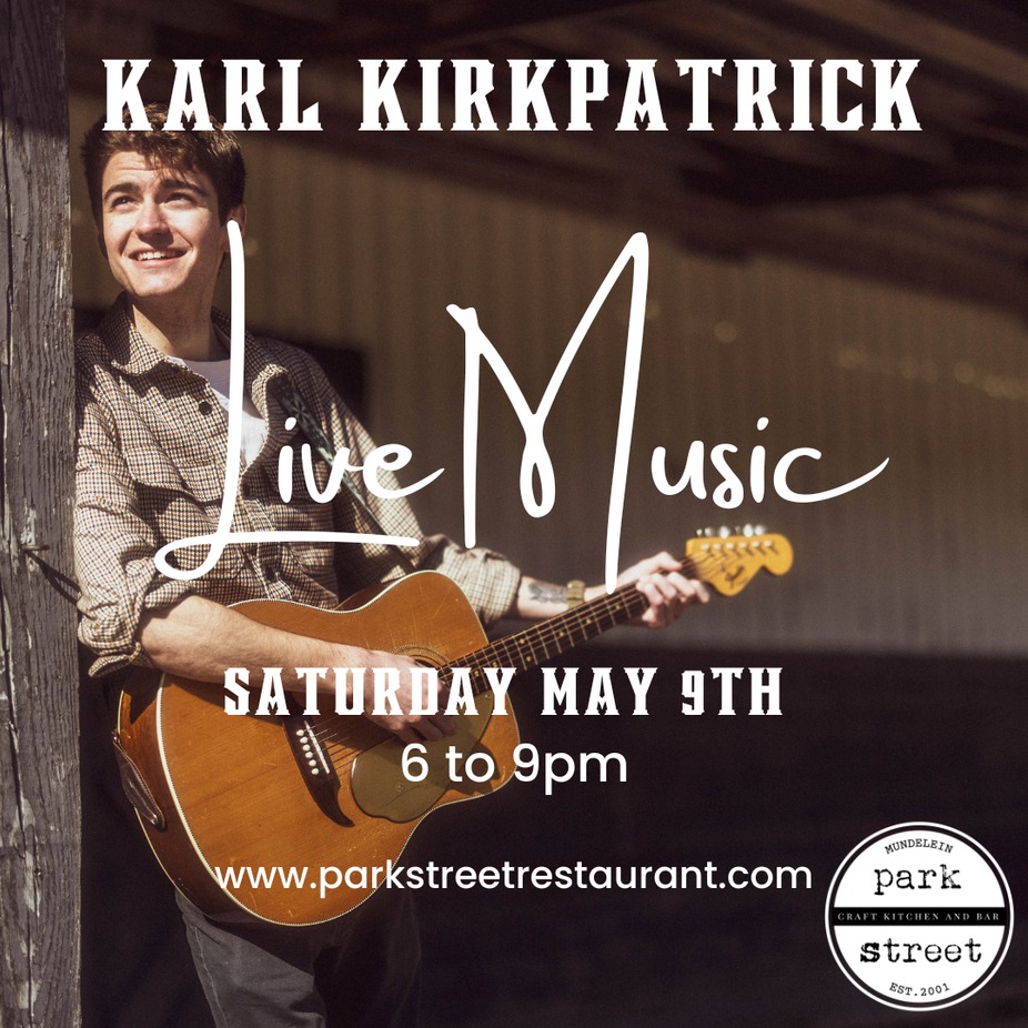 Karl Kirkpatrick Live at Park Street! event photo