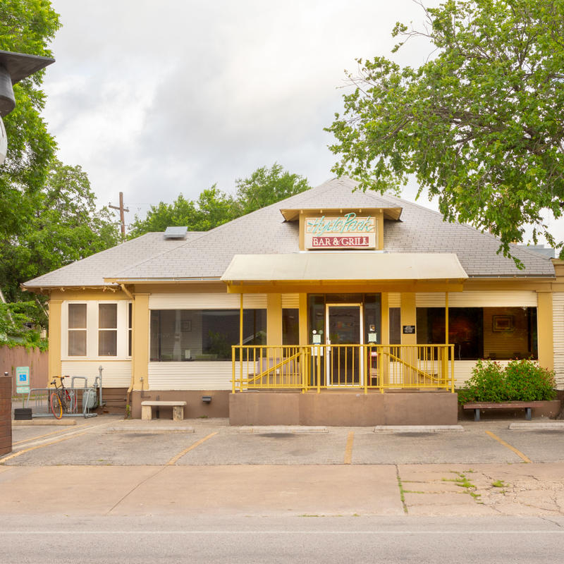 Hyde Park Bar \u0026 Grill - Austin, TX