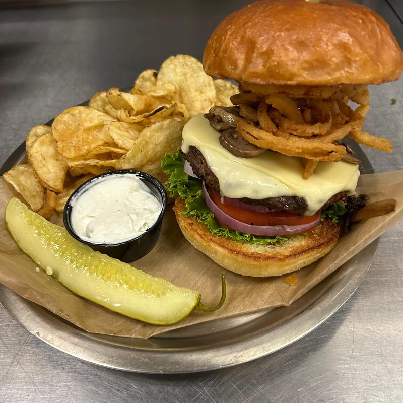 menu item 22 of 37, Mushrooms & Onions