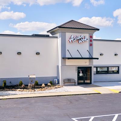 Exterior, view of the restaurant.