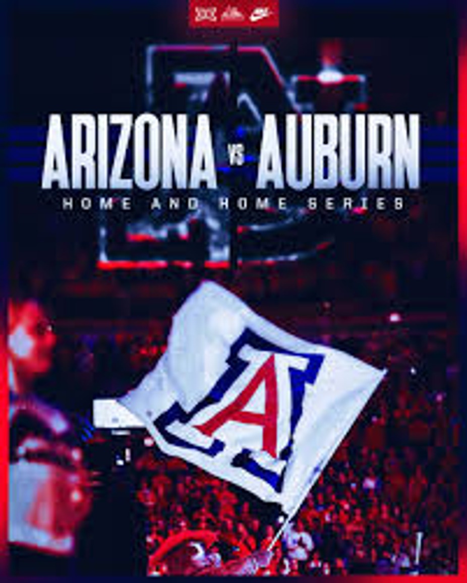 auburn v Arizona mens NCAA Basketball event photo