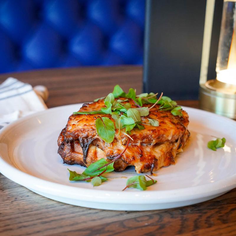 Croque Monsieur Waffle photo