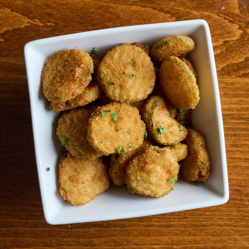 Fried Dill Pickle Chips photo
