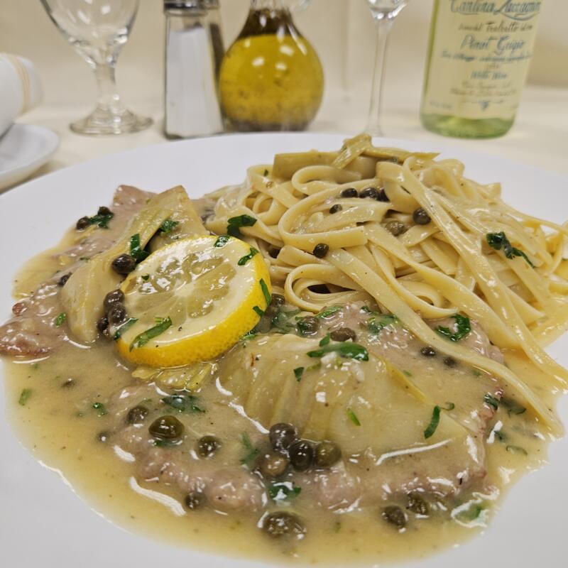 menu item 16 of 27, Vitello Alla Piccata