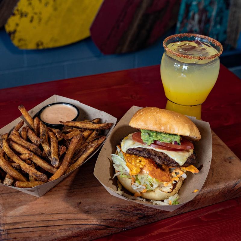 Southwest 2.0 Burger photo