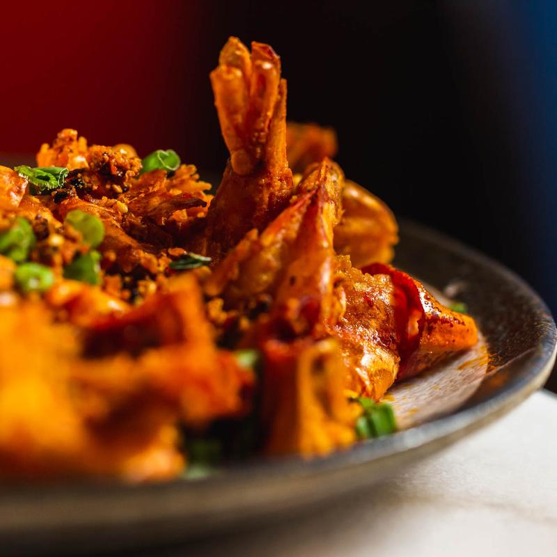 Spicy Tiger Shrimp photo