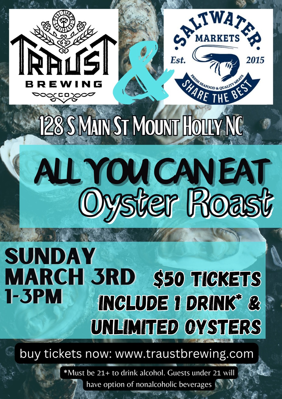 ALL YOU CAN EAT OYSTER ROAST!!! event photo