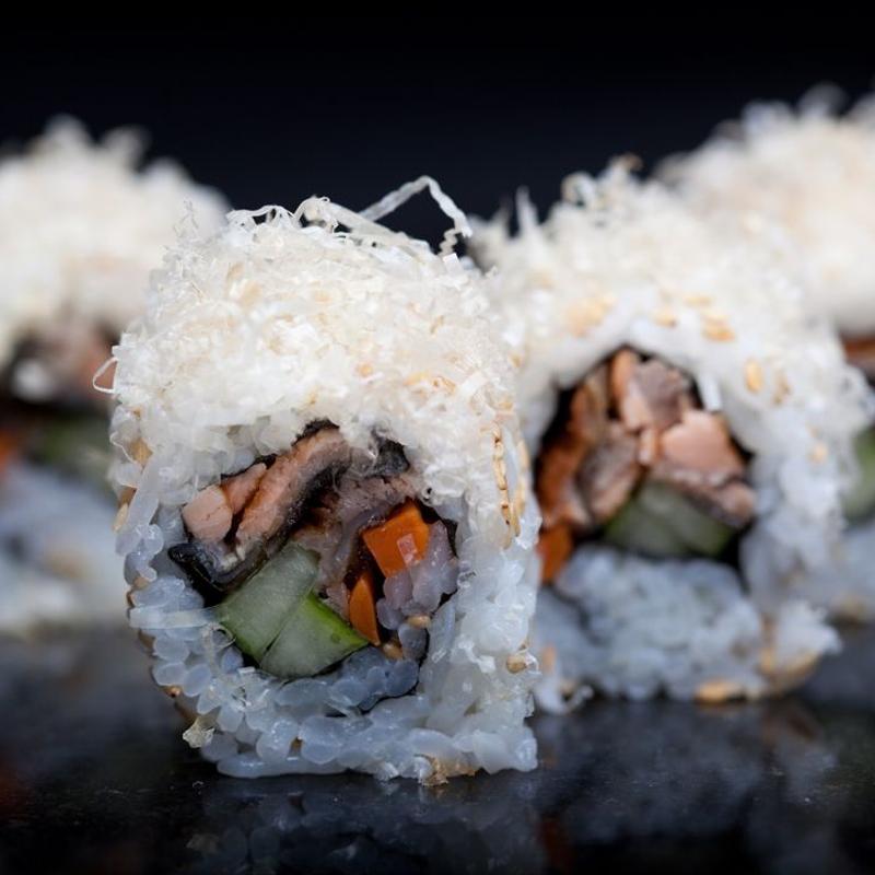 Salmon Skin Roll photo