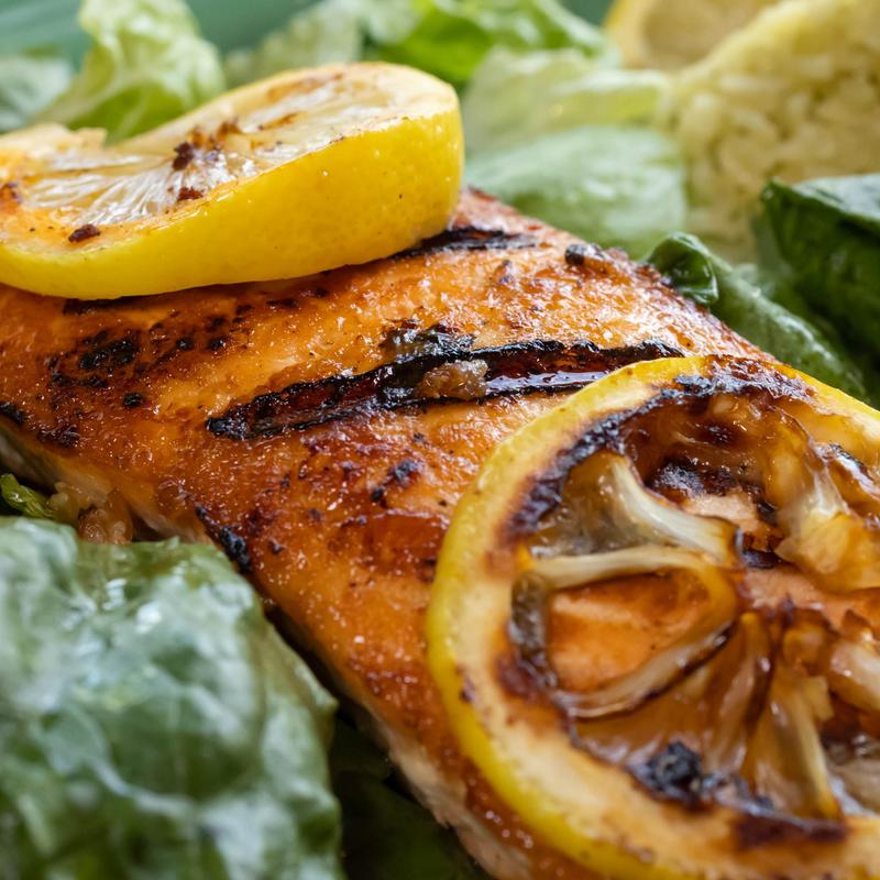 menu item 3 of 15, Salmon Lemon Honey (8 oz)