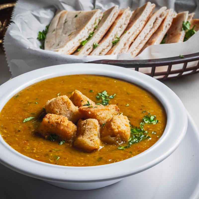 menu item 21 of 28, Soup of the Day