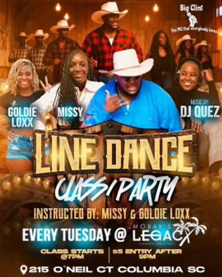 Line Dancing Lessons Every Tuesday event photo