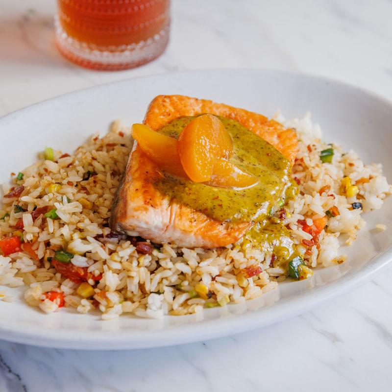 **Verde Salmon photo