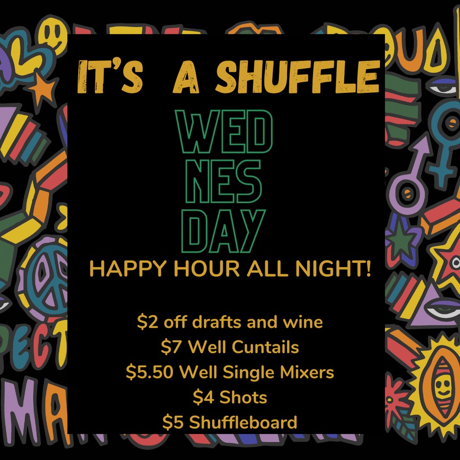 The Shuffle Wednesday event photo
