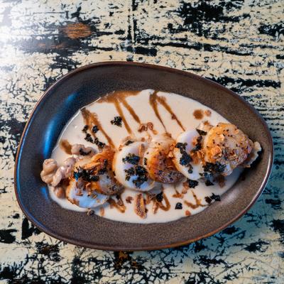 Hamachi Crud, top view