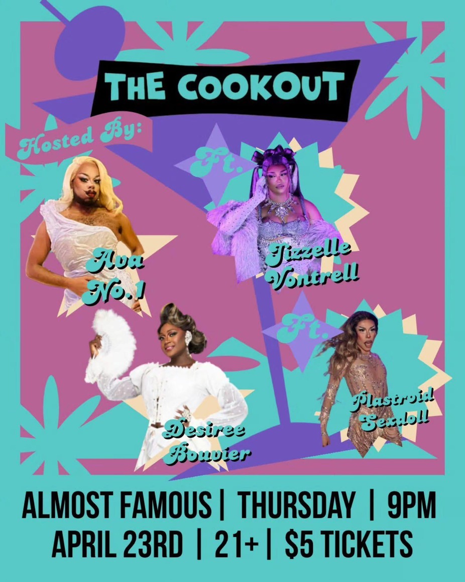 THE COOKOUT event photo