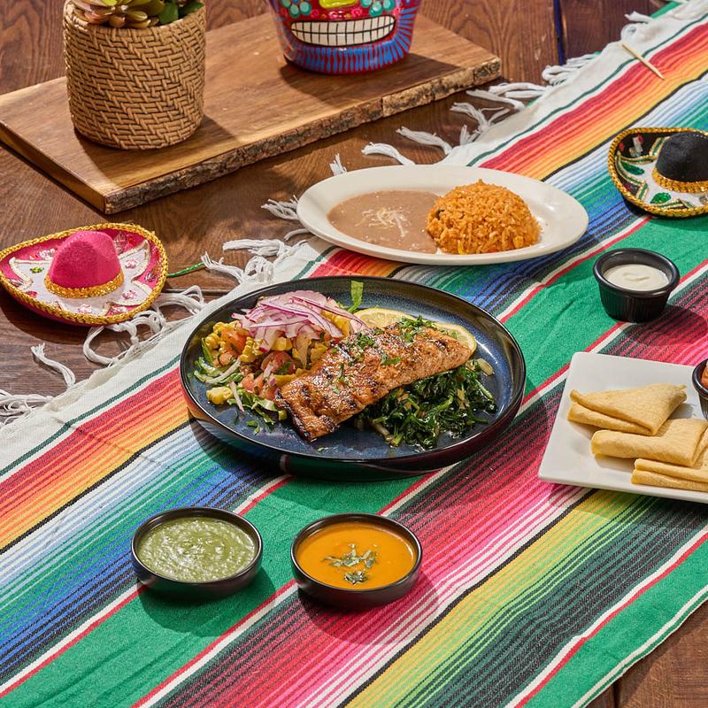 Margarita Spicy Salmon photo