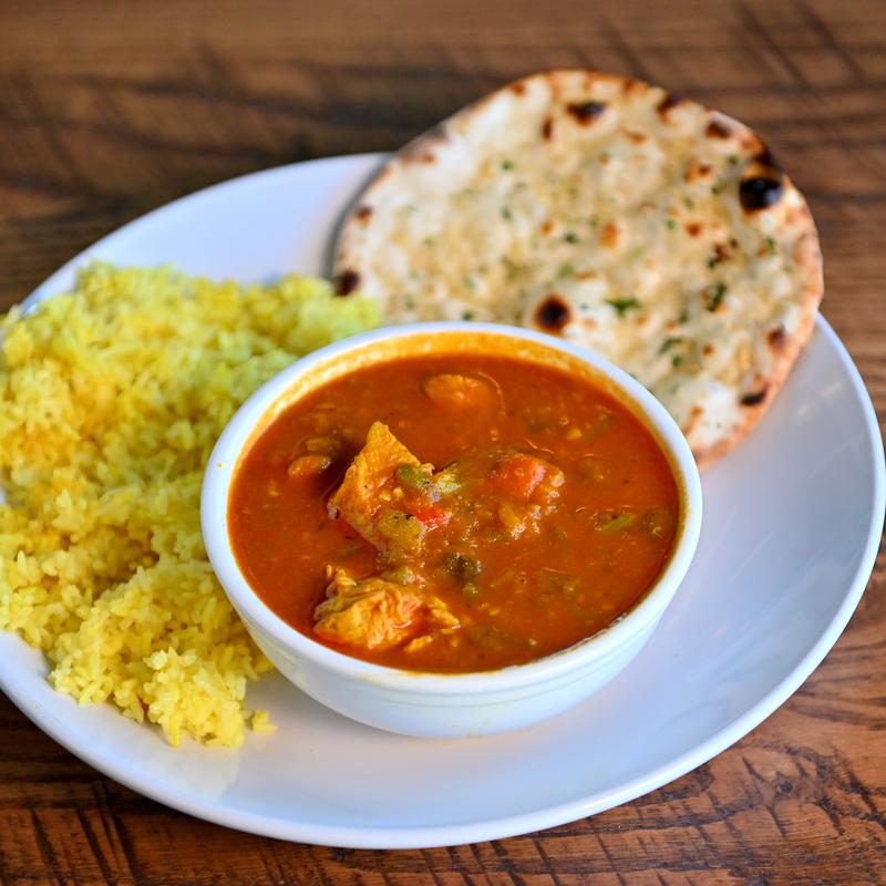 Green Chile Chicken Curry photo