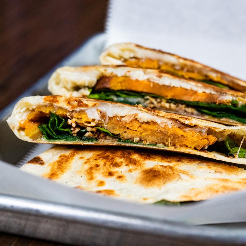 Vegan XOXO Quesadilla photo