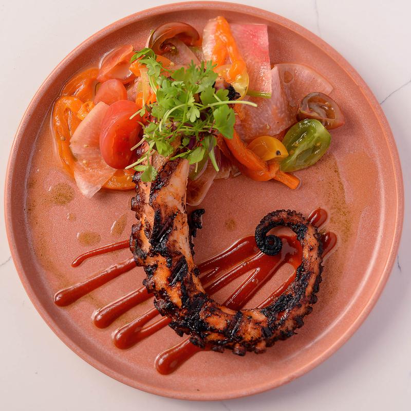 Charred Octopus photo