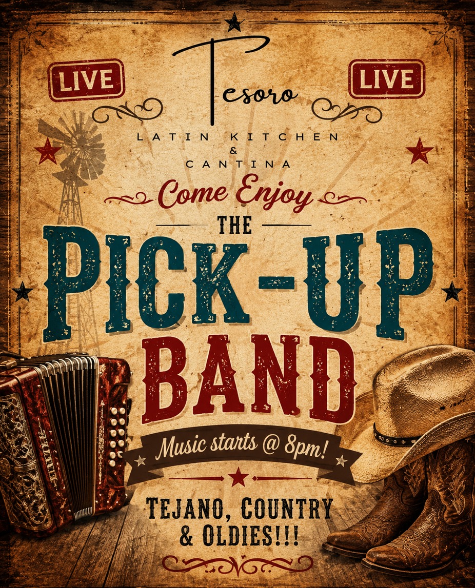 Pick-Up Band on Friday night! 5/22 event photo
