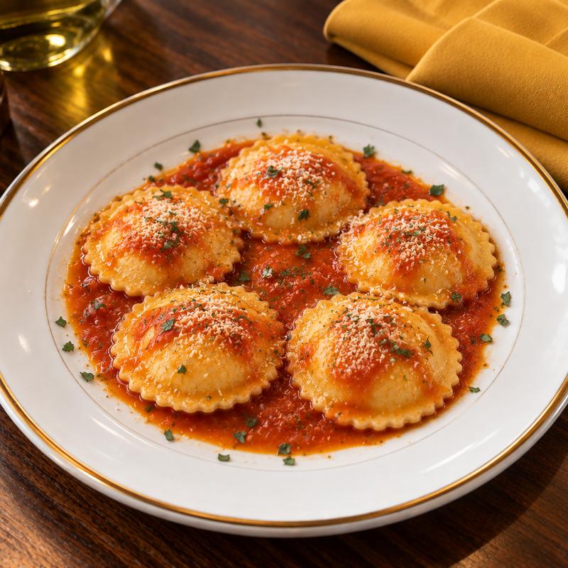 Cheese Ravioli photo