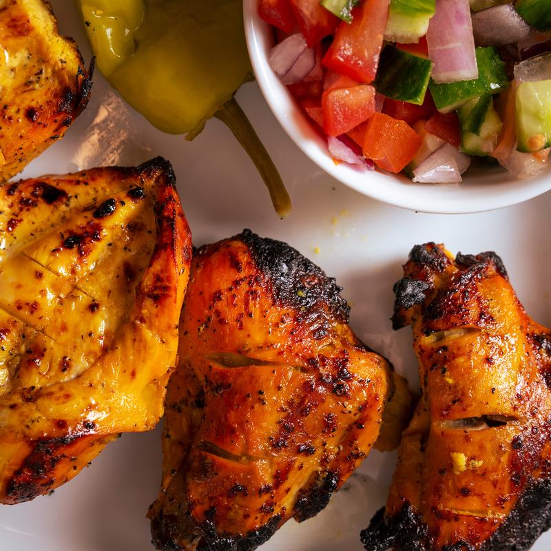 menu item 10 of 12, 5. Cornish Chicken