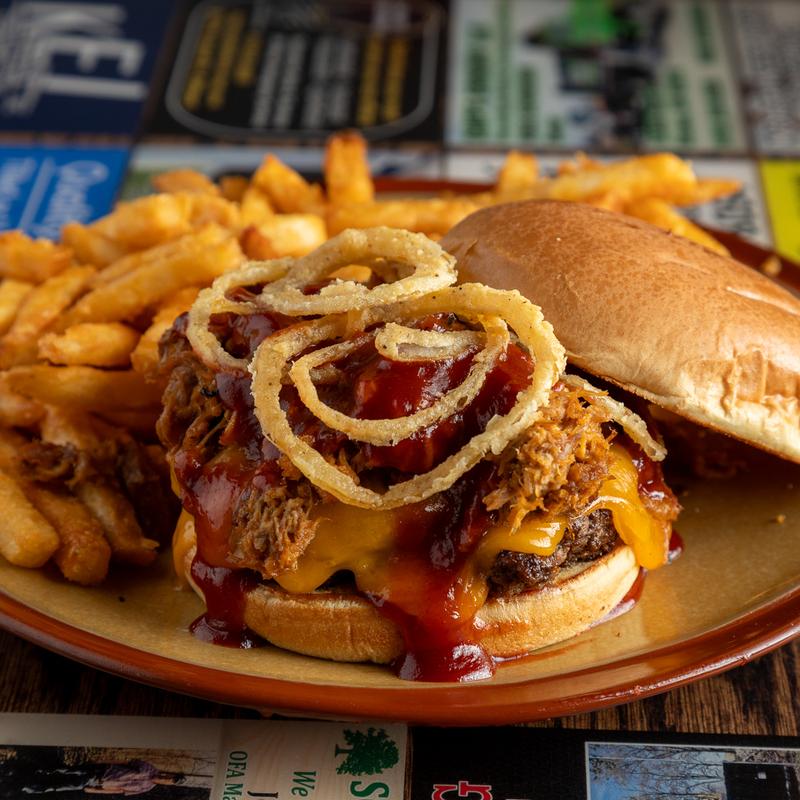 menu item 15 of 16, Boss Hogg Burger