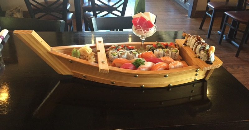 Sushi boat