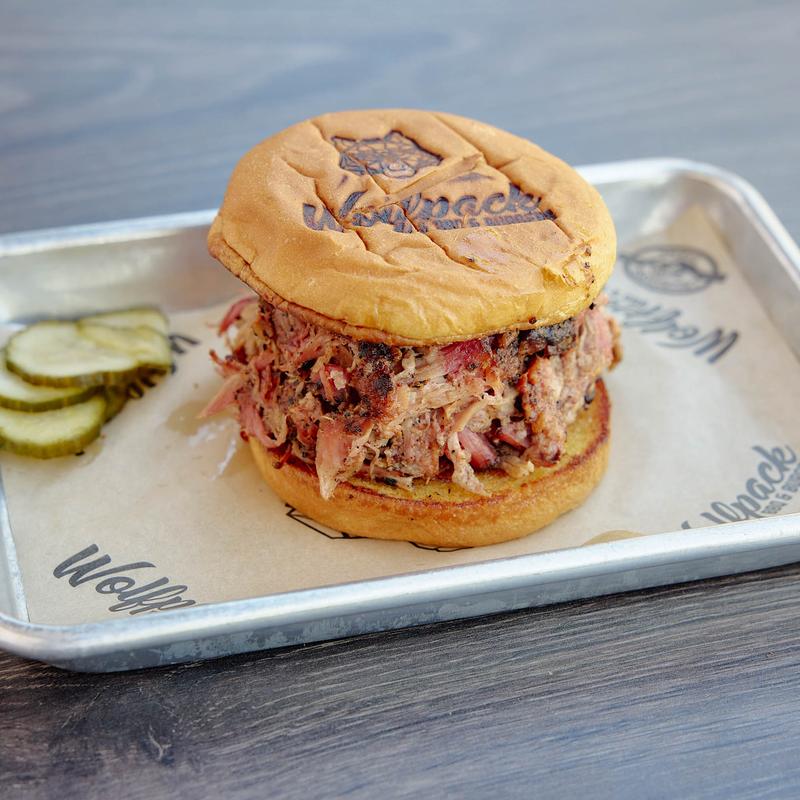 menu item 17 of 38, One Meat Sandwich