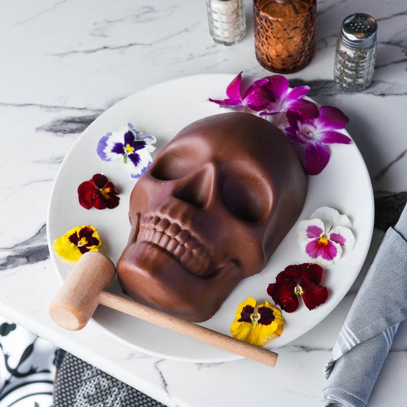 Chocolate Skull photo