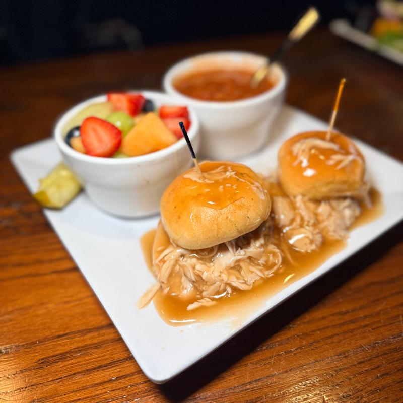 1/2 Sandwich and Soup photo