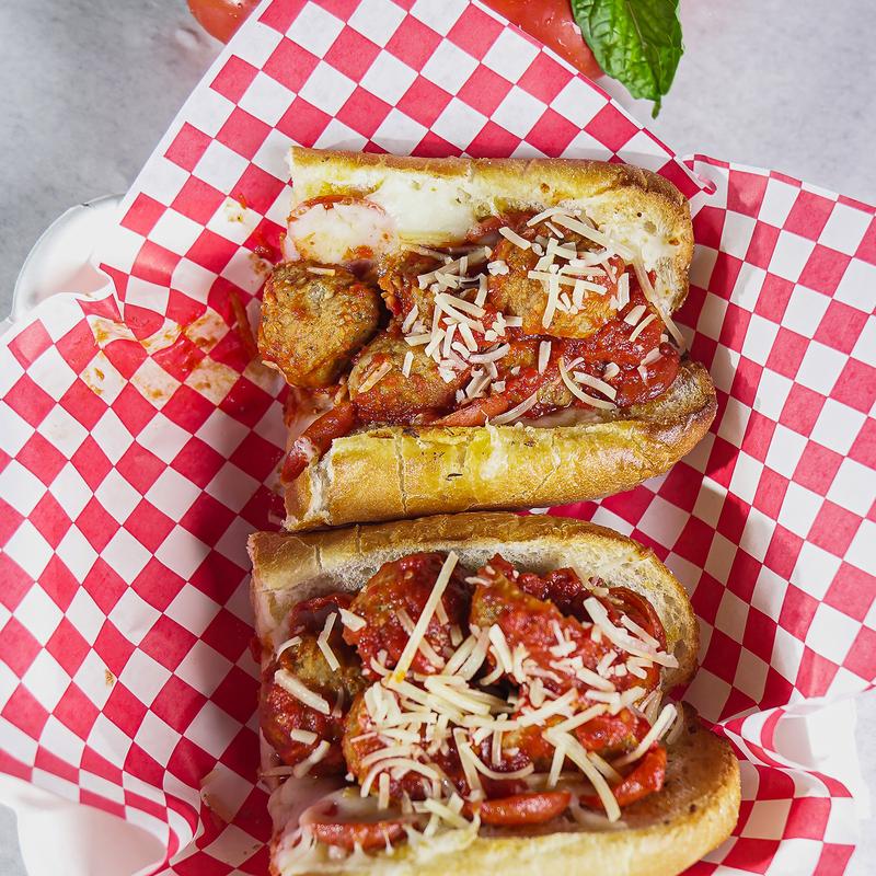 menu item 9 of 9, Meatball Sub