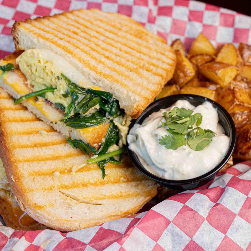 menu item 1 of 26, Breakfast Panini