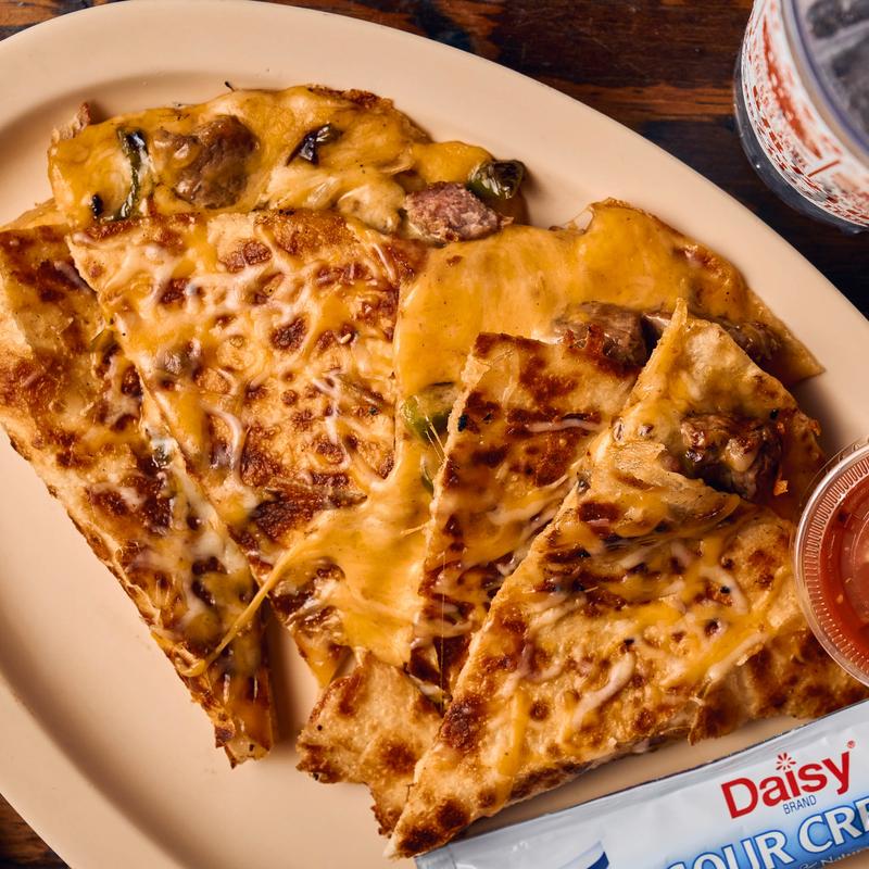 Steak Quesadilla* photo