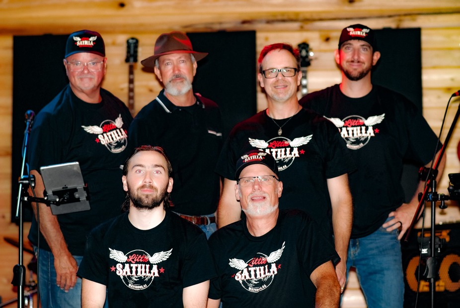 Little Satilla playing at Wiley's! event photo