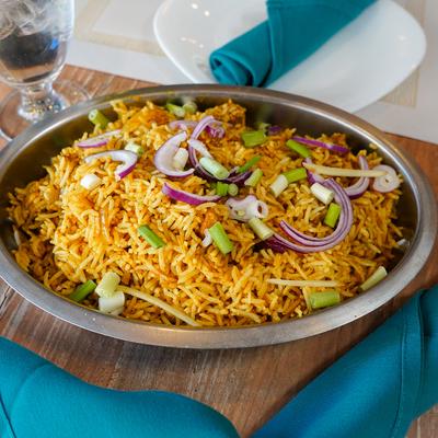 Chicken Biryani.