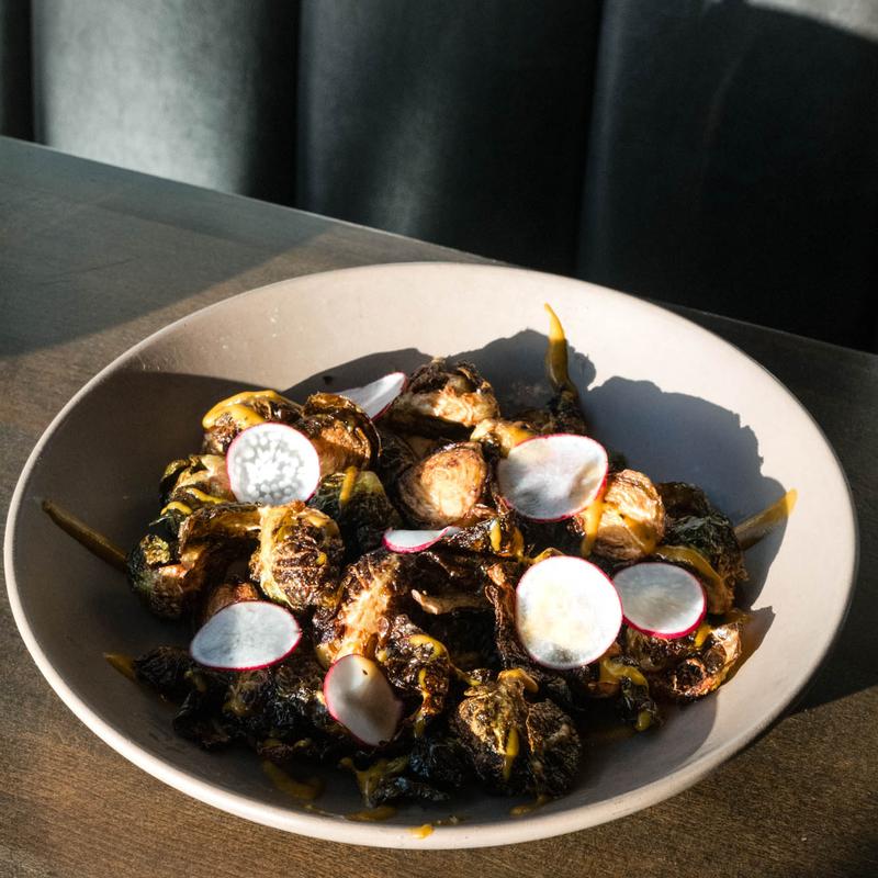 menu item 3 of 12, Carolina Fried Sprouts